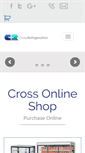 Mobile Screenshot of cross-group.org