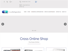 Tablet Screenshot of cross-group.org